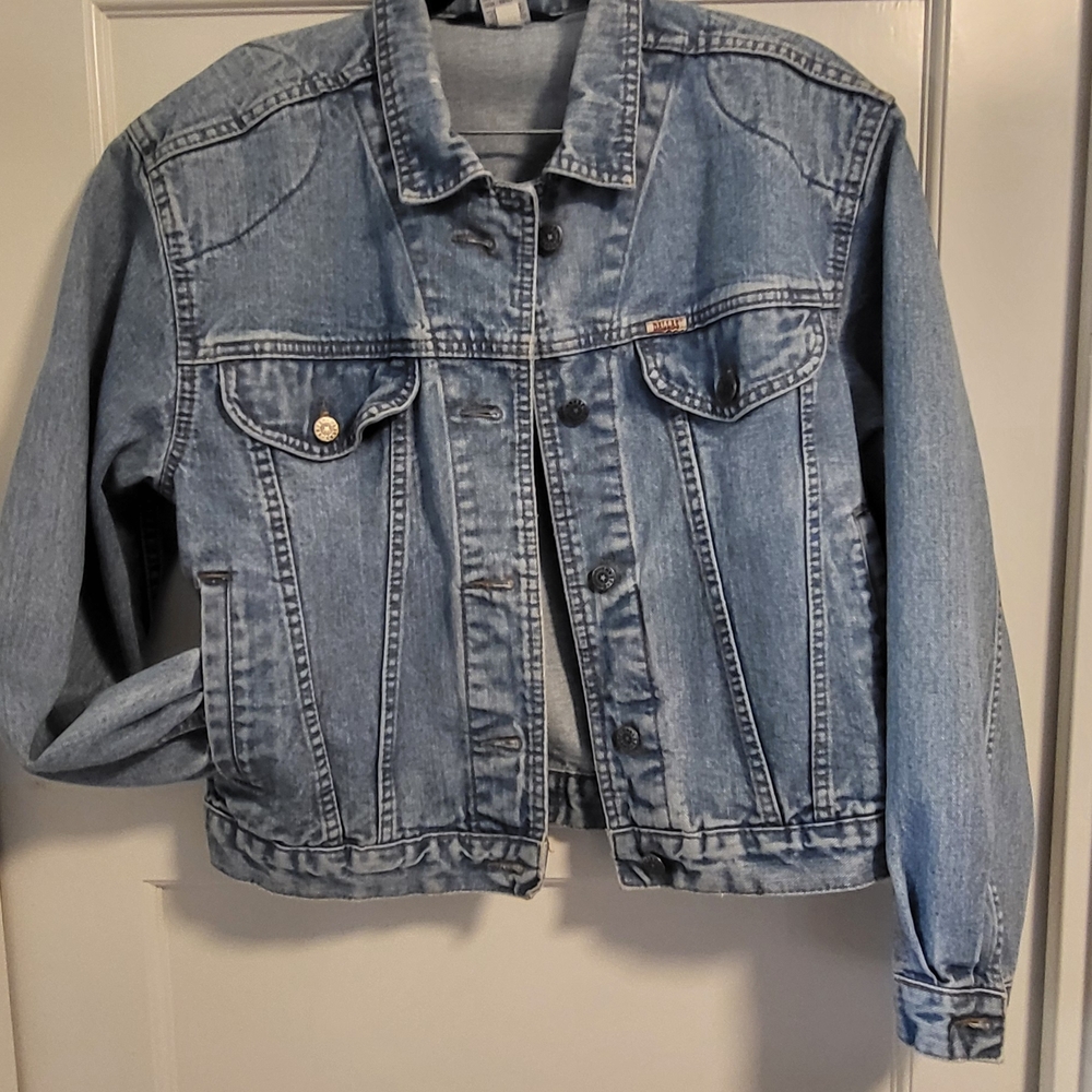 Stylish Light Blue Denim Jacket